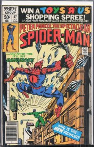 The Spectacular Spider-Man #47 (1980) Spider-Man