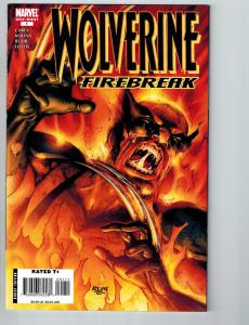 Wolverine Firebreak # 1 NM One Shot Marvel Comic Book X-Men Gambit Phoenix S82