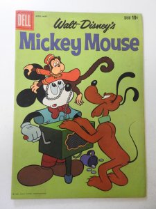 Mickey Mouse #71 (1960) FN Condition!