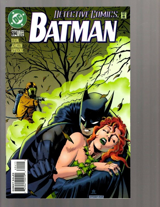 12 DC Comics Batman #686 687 688 689 690 691 692 693 694 695 696 697 GK60