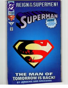 Superman #78 (1993) Superman