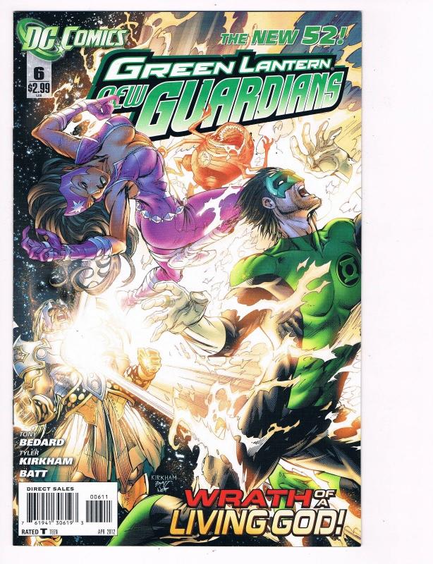 Green Lantern New Guardians # 6 DC Comic Books Hi-Res Scans The New 52 WOW!! S15