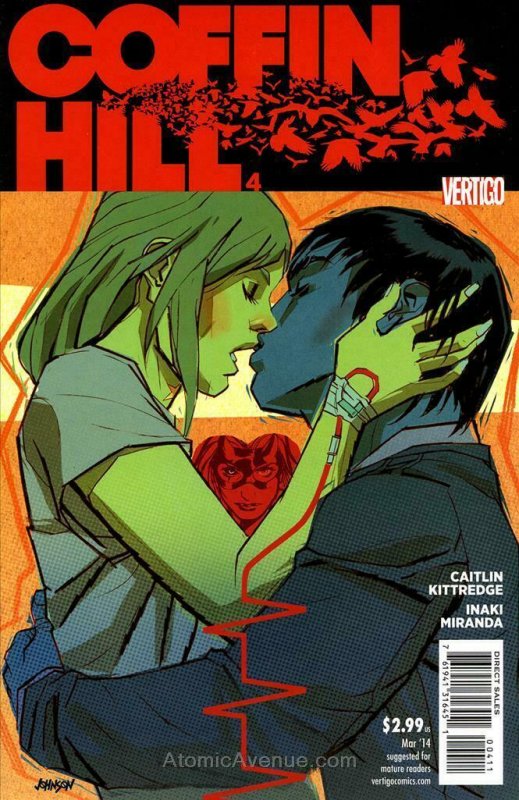 Coffin Hill #4 VF/NM; DC/Vertigo | save on shipping - details inside