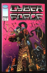 Cyber Force #8 (1994) ungraded