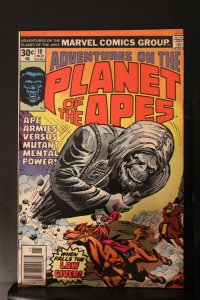 Adventures on the Planet of the Apes #10 (1976) High-Grade VF/NM Statue Tumble!