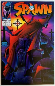 Spawn #2, 1st App of Clown aka the Violator