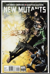 New Mutants #14 Variant Cover (2010) New Mutants
