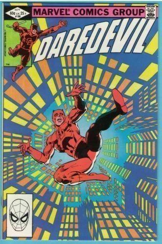 Daredevil 186 Sep 1982 NM- (9.2)