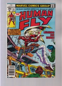 Human Fly #11 - Silver Charity, Sudden Death. (9.2) 1978