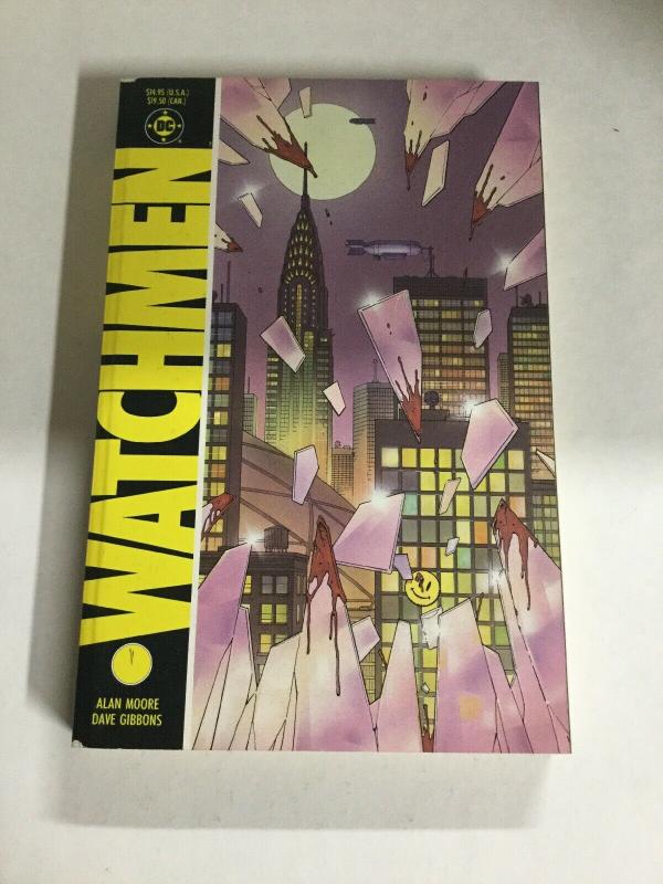 Watchman Vf/Nm Very Fine/Near Mint DC Comics First Print SC TPB