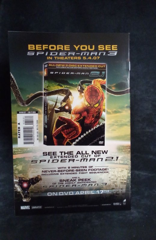 The Sensational Spider-Man #35 Second Print Cover (2007)