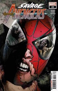 SAVAGE AVENGERS (2019 MARVEL) #20 CVR A VALERIO GIANGIORDANO