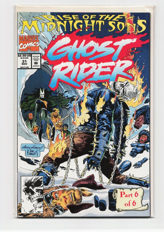 Ghost Rider #31 (1992) Ghost Rider [Key Issue]