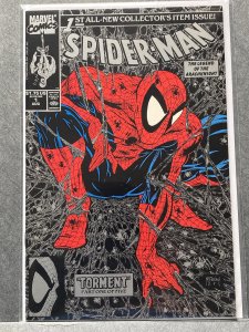 Spiderman #1 Silver Variant 1990