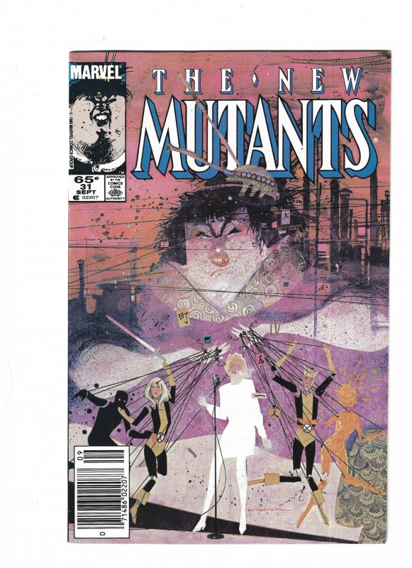 The New Mutants #29 through 33 (1985)