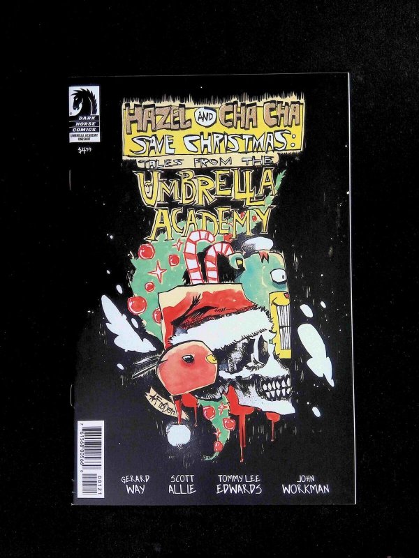 Hazel & Cha Cha Save Christmas Tales Umbrella Academy #1B DH 2019 NM Variant