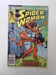 Spider-Woman #49 (1983) VF- condition