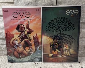 EVE #1 ANINDITO & Andolfo Variants BOOM Studios Comic NM+ Hot Series Key