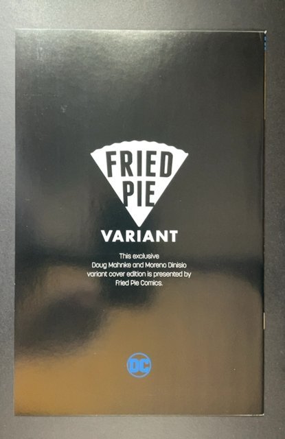 Justice League of America #1 Fried Pie Cover (2017)