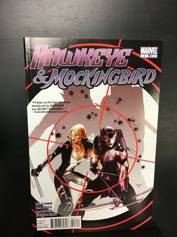 Hawkeye & Mockingbird #3 (2010) nm