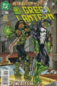 Green Lantern (1990) 84-A  VF