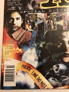 THE X-FILES Special Edition #2 : Topps 1995 VF-; Newsstand Variant, Fox & SCULLY