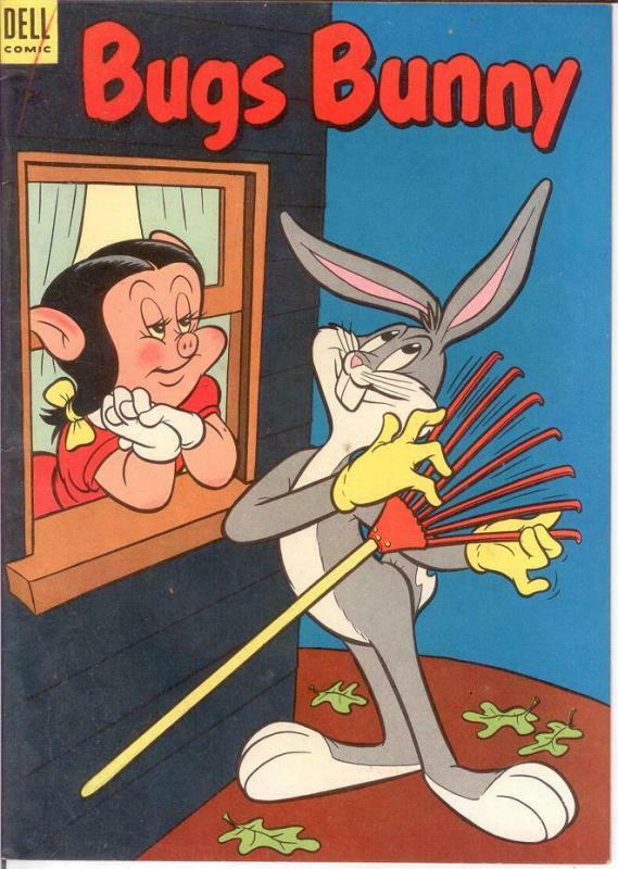 BUGS BUNNY 35 VERY GOOD Feb.-Mar. 1954 COMICS BOOK