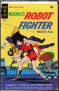 Magnus, Robot Fighter #29 (1971) Magnus, Robot Fighter