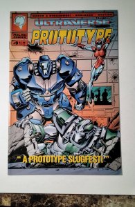 Prototype #9 (1994) Malibu Comic Book J760