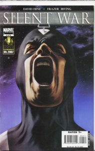 Silent War #4 (2007)