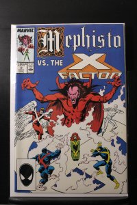 Mephisto Vs. ... #2 Direct Edition (1987)
