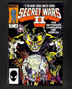Secret Wars II #3