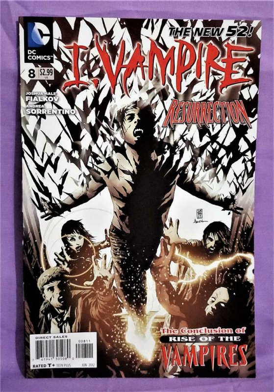 DC New 52 I, VAMPIRE #1 - 8 Joshua Hale Fialkov Andrea Sorrentino (DC, 2011)!