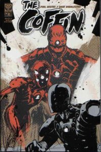 Coffin, The #4 VF ; Oni | Phil Hester Last Issue