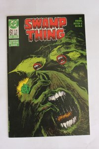 Swamp Thing #61 (1987) VF