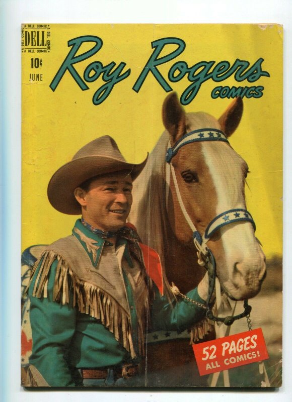Roy Rogers Comics 30 vg-/vg 