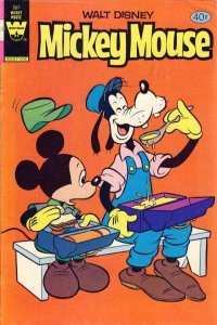 Mickey Mouse (1941 series)  #207, VG+ (Stock photo)