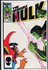The Incredible Hulk #299 (1984) Hulk