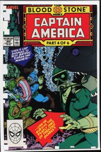 Captain America #360 (1989) Captain America [Key Issue]