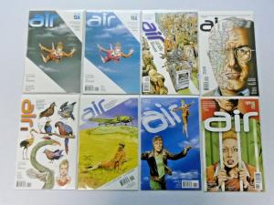 Air comic lot #1 to #24 & Preview 25 different books 8.0 VF (2008)