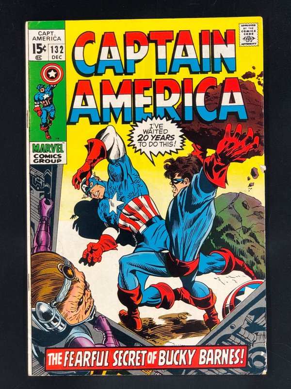 Captain America #132 (1970)