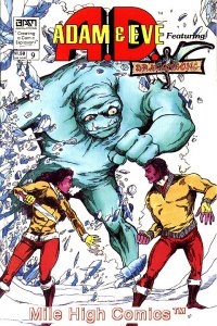 ADAM AND EVE A.D. (1985 Series)  (BAM PRODUCTIONS) #9 Very Fine Comics Book