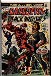 Daredevil #97 (1973) Black Widow