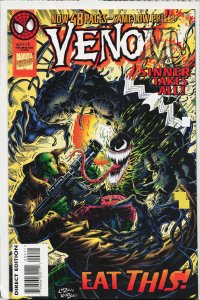 Venom: Sinner Takes All #2 (1995) Venom [Key Issue]