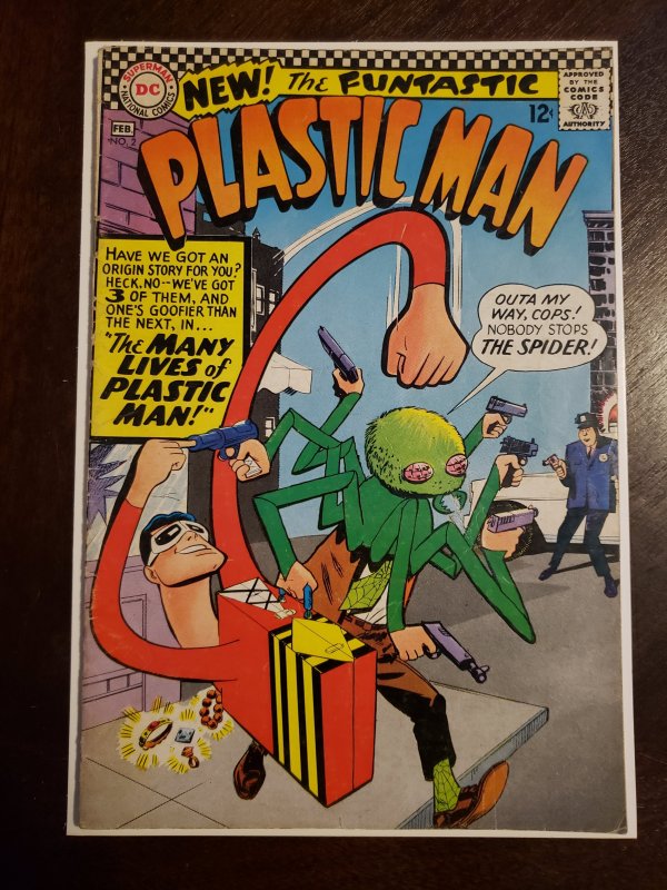 Plastic man 2