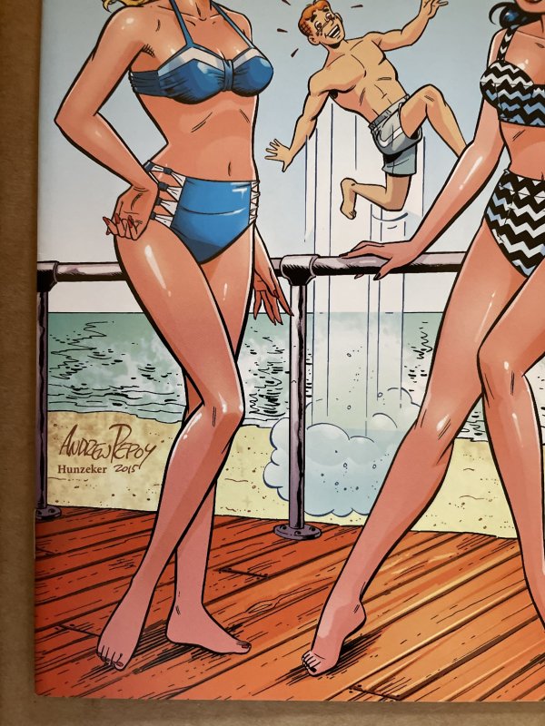 Betty And Veronica #276 NM Archie Comics HTF Bikini Variant 2015