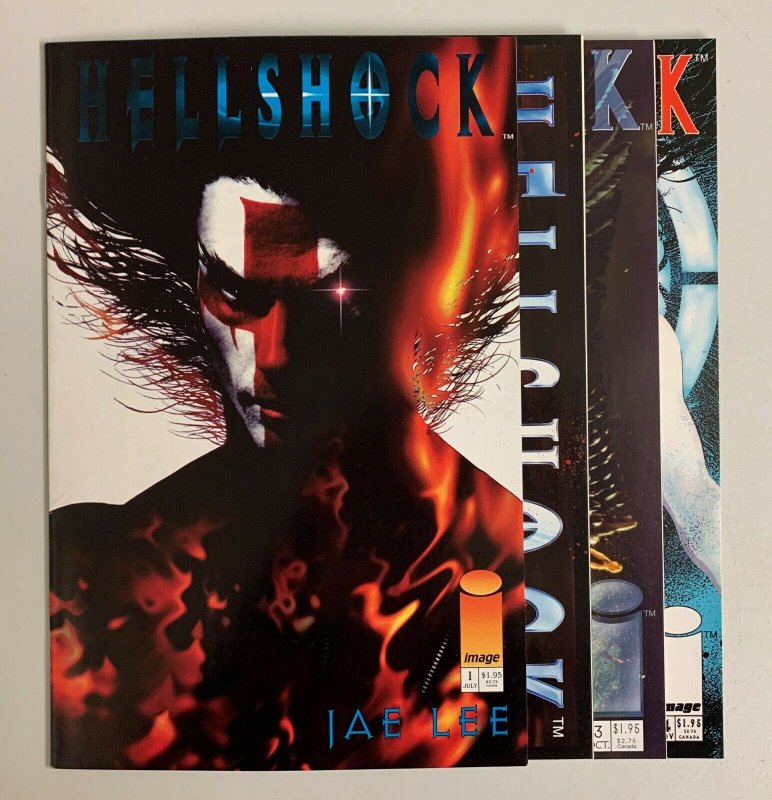 Hellshock #1-4 Set (Image 1994) 1 2 3 4 Jae Lee (8.5+) 