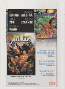 True Believers: Avengers- Thanos & Gamora #1 NM- 9.2 Marvel Reprint Warlock #9
