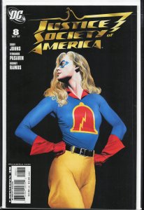 Justice Society of America #8 (2007)