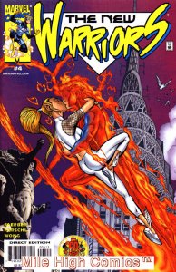 NEW WARRIORS (1999 Series)  (MARVEL) #4 Near Mint Comics Book